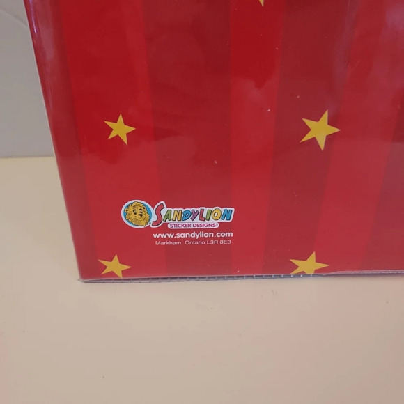 Disney Mickey Mouse Red with Yellow Stars Scrapbook Album Only - Picture 6 of 13